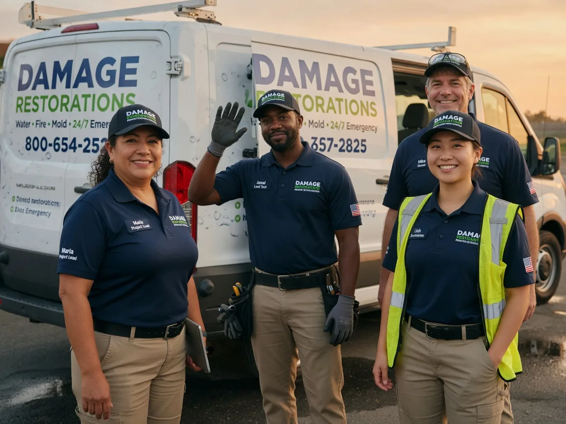 Water Damage Restoration company in Palestine, TX